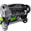Aerator wertykulator elektryczny z koszem 2300W 2 x bęben 2w1 - aeracja - wertykulacja - zbieranie do kosza - 2 różne wałki firmy JOHN GARDENER