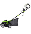 Aerator wertykulator elektryczny z koszem 2300W 2 x bęben 2w1 - aeracja - wertykulacja - zbieranie do kosza - 2 różne wałki firmy JOHN GARDENER