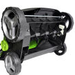 Aerator wertykulator elektryczny z koszem 2300W 2 x bęben 2w1 - aeracja - wertykulacja - zbieranie do kosza - 2 różne wałki firmy JOHN GARDENER