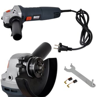 Szlifierka kątowa 115mm 720W 11000rpm Bass Polska