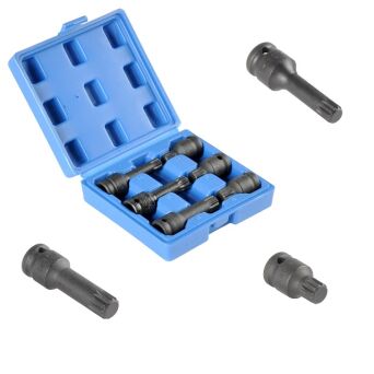 Klucze udarowe 1/2 spline XZN M14 M16 M18 piasta
