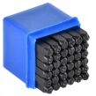 Znaczniki cyfrowe litery cyfry 6mm 36el numeratory firmy GEKO G01816