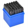 Znaczniki cyfrowe litery cyfry 6mm 36el numeratory firmy GEKO G01816