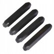 Znaczniki cyfrowe litery cyfry 6mm 36el numeratory firmy GEKO G01816