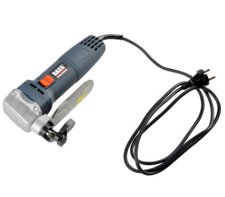 Elektryczne nożyce do cięcia blachy prostej 1,6mm firmy Bass Polska