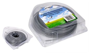 Żyłka do kosy podkaszarki okrągła 2,4mm x 50m