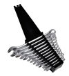 Zestaw kluczy płasko oczkowych 12szt 6-22mm firmy Bass Polska