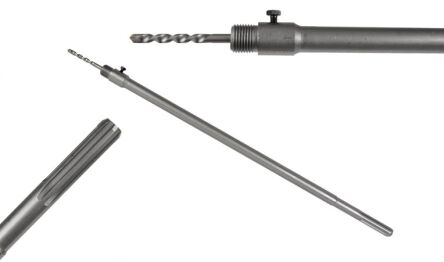 Przedłużka - przejście - adapter do otwornic 450mm sds max firmy MAR-POL