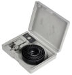 Otwornice do drewna 51-102mm otwornica zestaw otwornic 8el firmy Geko