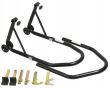 Stojak motocyklowy 340kg tył przód combo 3 komplety adapterów firmy PI-TEC PT-6025