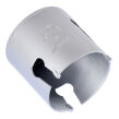 Koronka uniwersalna tct otwornica do betonu 68mm firmy DEDRA 08X068 + 08X003
