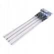 Śrubokręty długie wkrętaki z magnesem 450mm 4szt firmy GEKO G30588