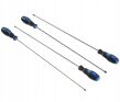Śrubokręty długie wkrętaki z magnesem 450mm 4szt firmy GEKO G30588