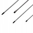 Śrubokręty długie wkrętaki z magnesem 450mm 4szt firmy GEKO G30588