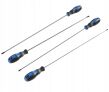 Śrubokręty długie wkrętaki z magnesem 450mm 4szt firmy GEKO G30588