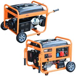 Agregat prądotwórczy generator prądu 8,1kw 230v 400v