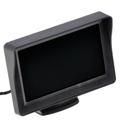 Wyświetlacz monitor lcd 4,3'' do kamery cofania