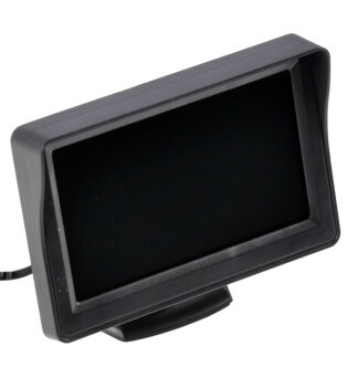 Wyświetlacz monitor lcd 4,3'' do kamery cofania