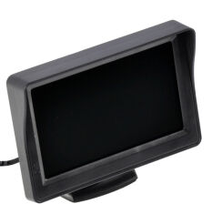 Wyświetlacz monitor lcd 4,3'' do kamery cofania