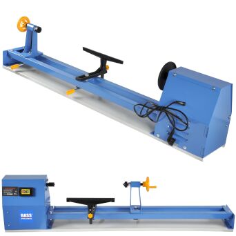 Tokarka do drewna 600W 1000mm 230V Bass Polska