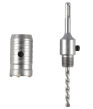 Wiertło otwornica koronka frez 40mm do muru betonu widia sds+ firmy BASS POLSKA