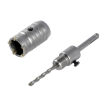 Wiertło otwornica koronka frez 40mm do muru betonu widia sds+ firmy BASS POLSKA