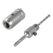 Wiertło otwornica koronka frez 40mm do muru betonu widia sds+ firmy BASS POLSKA