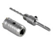 Wiertło otwornica koronka frez 40mm do muru betonu widia sds+ firmy BASS POLSKA