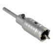 Wiertło otwornica koronka frez 40mm do muru betonu widia sds+ firmy BASS POLSKA