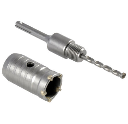 Wiertło otwornica koronka frez 40mm do muru betonu widia sds+ firmy BASS POLSKA