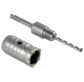 Wiertło otwornica koronka 40mm do betonu muru frez
