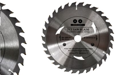 Piła tarcza widiowa do drewna 230mm 30T firmy Bass Polska