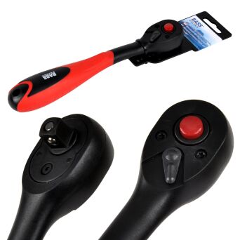 Grzechotka 3/8" klucz kompozytowy pokrętło