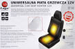Mata grzewcza grzejna pod tapicerkę 12V maty grzewcze grzejne pod tapicerkę 20W firmy LAGO