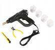 Spawarka zgrzewarka do plastiku lutownica zszywki firmy BASS POLSKA BP-4890 4890