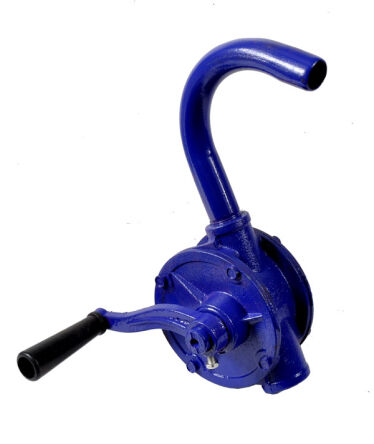 Pompa ręczna na korbę do paliwa oleju 25l/min 1.3m