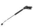 Lanca z pistoletem do myjki ciśnieniowej karcher pistolet z lancą do myjek wysokociśnieniowych 345Bar gwint M22x1.5 firmy Geko