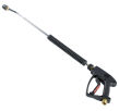 Lanca z pistoletem do myjki ciśnieniowej karcher pistolet z lancą do myjek wysokociśnieniowych 345Bar gwint M22x1.5 firmy Geko