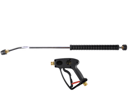 Lanca z pistoletem do myjki ciśnieniowej karcher pistolet z lancą do myjek wysokociśnieniowych 345Bar gwint M22x1.5 firmy Geko