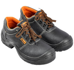 Buty robocze skórzane roz. 40 ochronne obuwie bhp