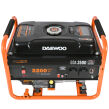 Agregat prądotwórczy generator prądu 3,2kW 7,5KM firmy DAEWOO GDA 3500