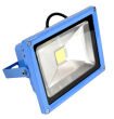 Lampa halogen led 2x30W na stojaku firmy Bass Polska