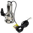 Pompa zanurzeniowa z rozdrabniaczem typu vortex i pływakiem do wody brudnej Extrema 700/16-3 IX PRO 42 000l/h 2500W napięcie 400V niemieckiej firmy T.I.P.