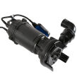 Pompa do szamba z rozdrabniaczem nóż pływak 750W Geko G81423