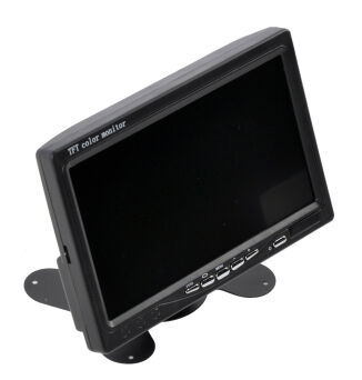 Wyświetlacz monitor lcd tft 7'' do kamery cofania