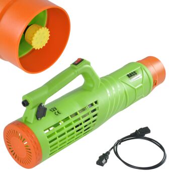 Turbo dysza rozpylająca opryskiwacza zamgławiacz