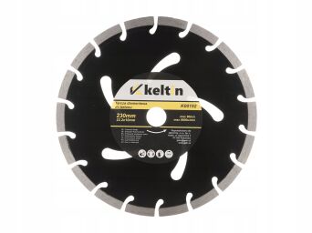 Tarcza diamentowa segmentowa do betonu kostki 230mm