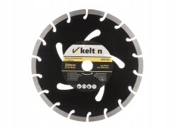 Tarcza diamentowa segmentowa do betonu kostki 230mm