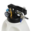 Pneumatyczna pompa do napełniania oleju skrzyni biegów - pompa do wymiany oleju w skrzyniach biegów + adaptery firmy Geko
