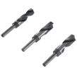 Wiertła do metalu drewna hss zestaw wierteł 22-25 firmy Geko G38581